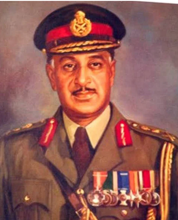 Tribute to Padma Bhushan General Thimmaiah